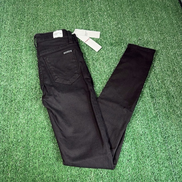 NWT Hudson Midrise Ankle Natalie Super Skinny WRIC Womens Jeans Size 24 - Picture 2 of 5